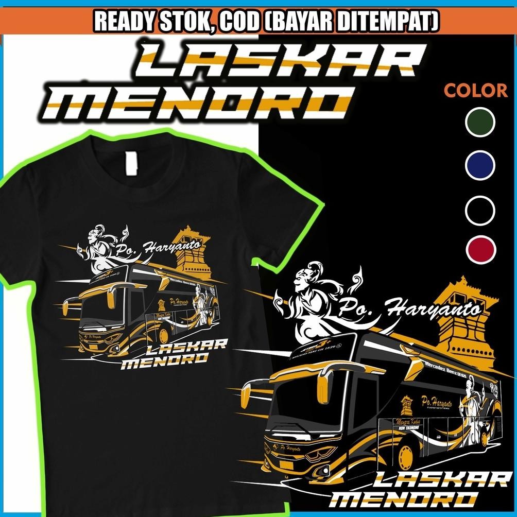 Promo Kaos Bus Po Haryanto Kaos Bismania Kaos Bis Po Haryanto Laskar Hr Laskar Menoro Haryantomania