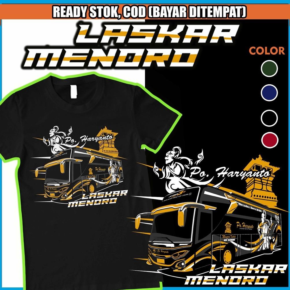 Promo Kaos Bus Po Haryanto Kaos Bismania Kaos Bis Po Haryanto Laskar Menoro Laskar Menoro
