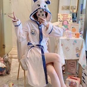 Glory88 KIMONO HANDUK BULU HALUS HANDUK KIMONO PRIA WANITA BAJU TIDUR Uni