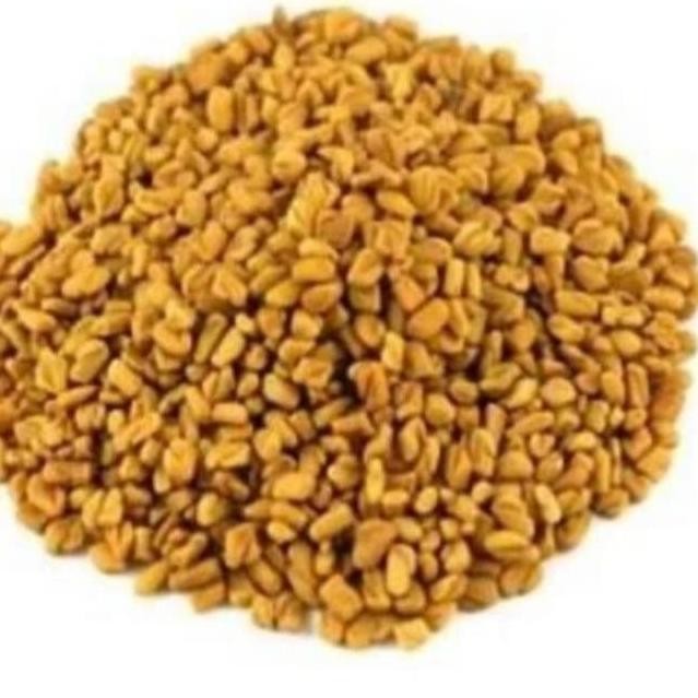

Biji kelebet utuh 1 karung (25kg) / funugreek seeds