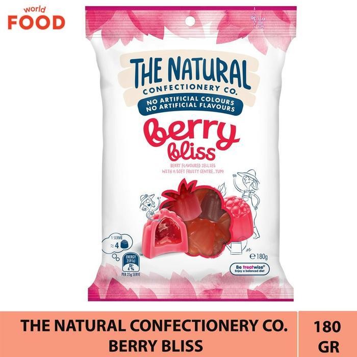 

The Natural Confectionery Co. Berry Bliss Gratis Ongkir