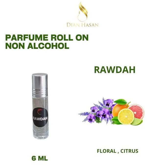PAKET 7  PARFUME SHOLAT 6ML NON ALKOHOL Perfume Pria Wanita Hampers