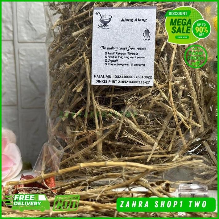 

SIMPLISIA ALANG ALANG KERING BERAT PRODUK 100 GRAM GRATIS ONGKIR