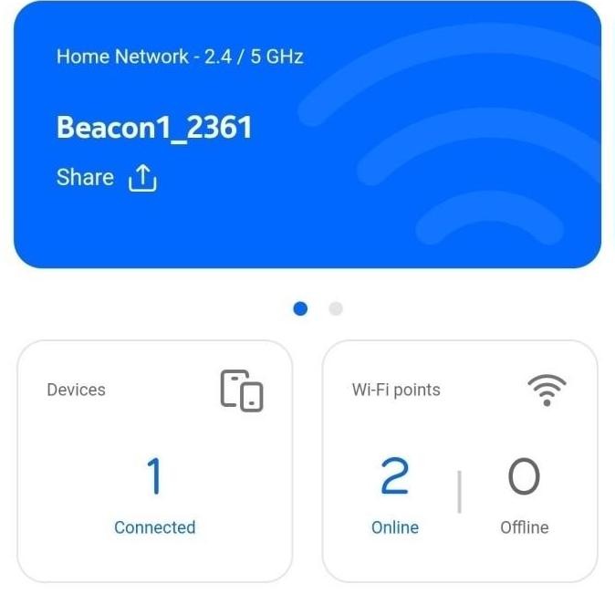 Nokia Wifi Beacon 1 Router New Stok