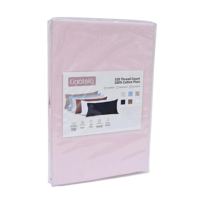 Informa - Linotela 50X100 Cm Sarung Bantal - Pink