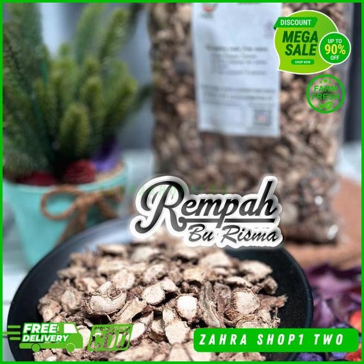 

KENCUR KERING 500 GRAM IRIS TIPIS / KENCUR KERING BERSIH / RIMPANG KERING BEST SELLER