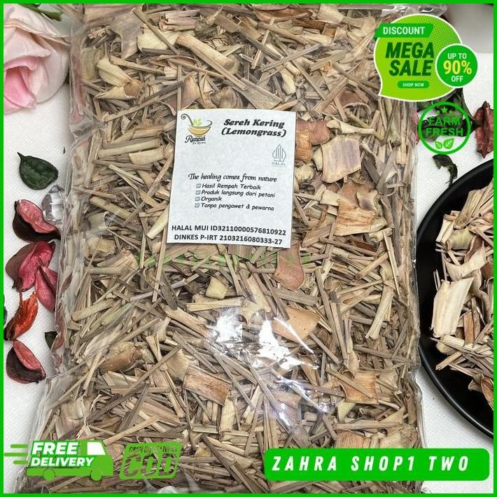 

SIMPLISIA SEREH KERING BERAT PRODUK 100 GRAM TERMURAH