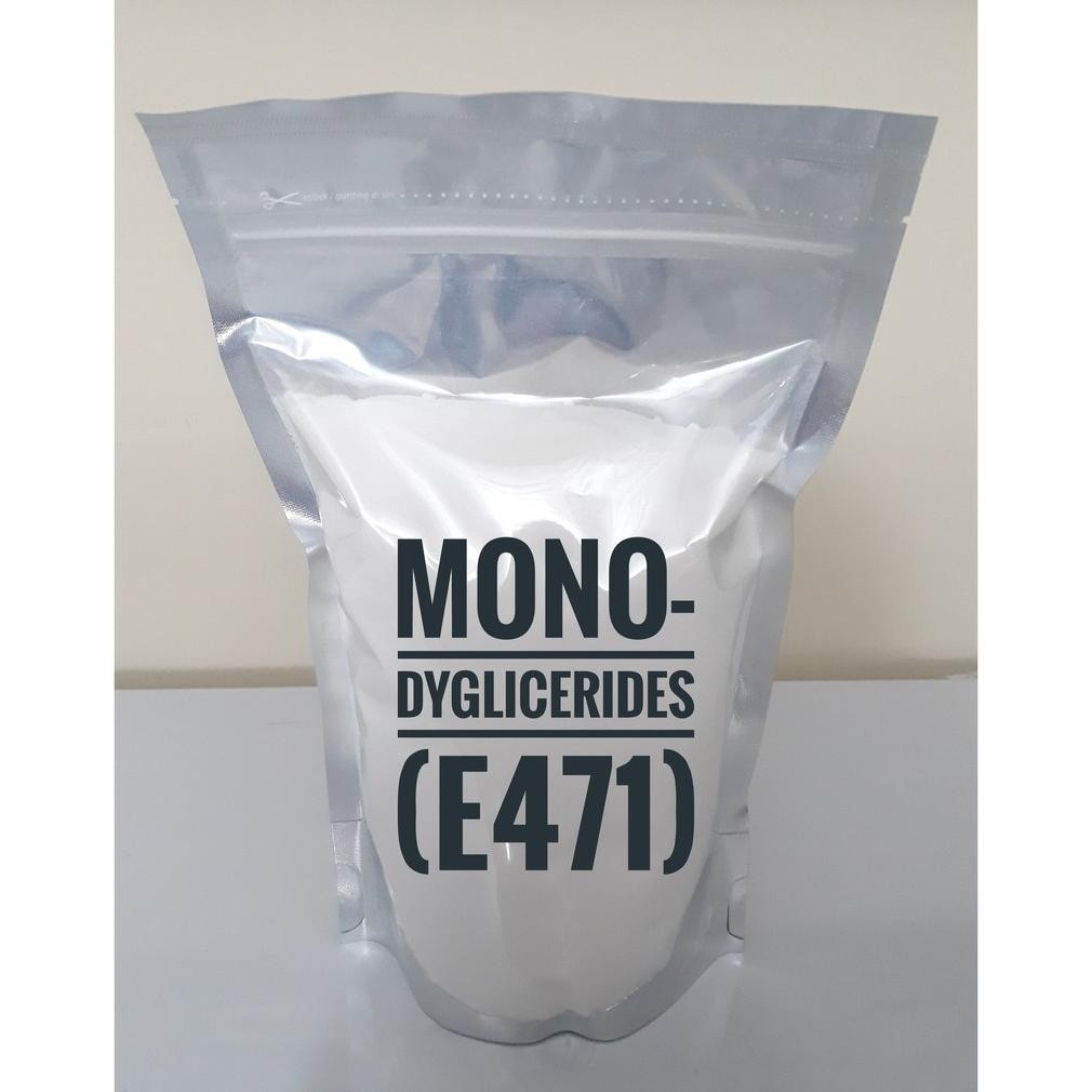

Emulsifier: Mono-diglicerides of fatty acid (E471) SV