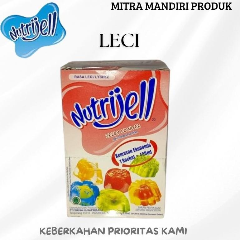 

Nutrijel Jelly Powder All Varian 12 Pcs Per Box SV