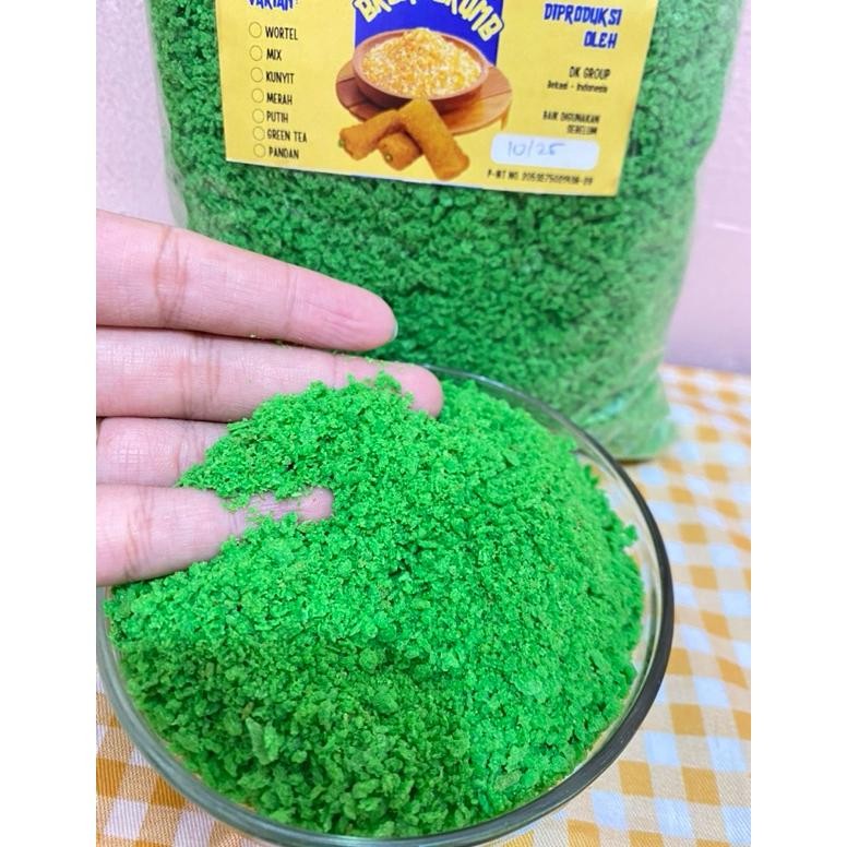 

Tepung Panir New Green Tea 1 Kg By Duos Breadcrumb SV13