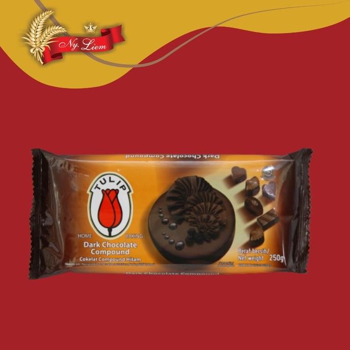 

TULIP Dark Chocolate Compound 225 gram SV