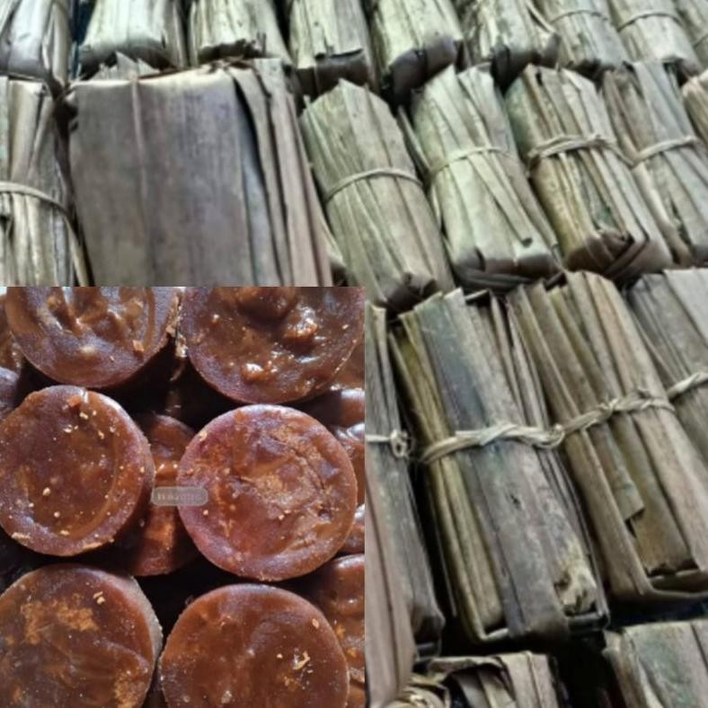 

Gula Aren 100% Bungkus Daun+Kardus SV