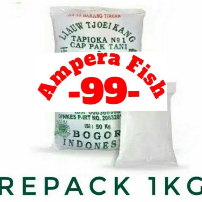 

Tapioka / Sagu Tani Liauw Tjoei Kang, LTK, Repack 1 Kg SV13