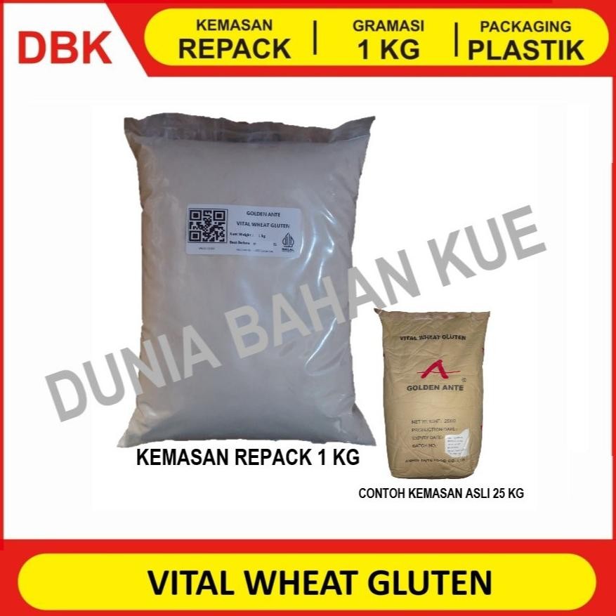 

VITAL WHEAT GLUTEN ex. CHINA. VWG. FOOD GRADE. PROTEIN - 1 KG SV13