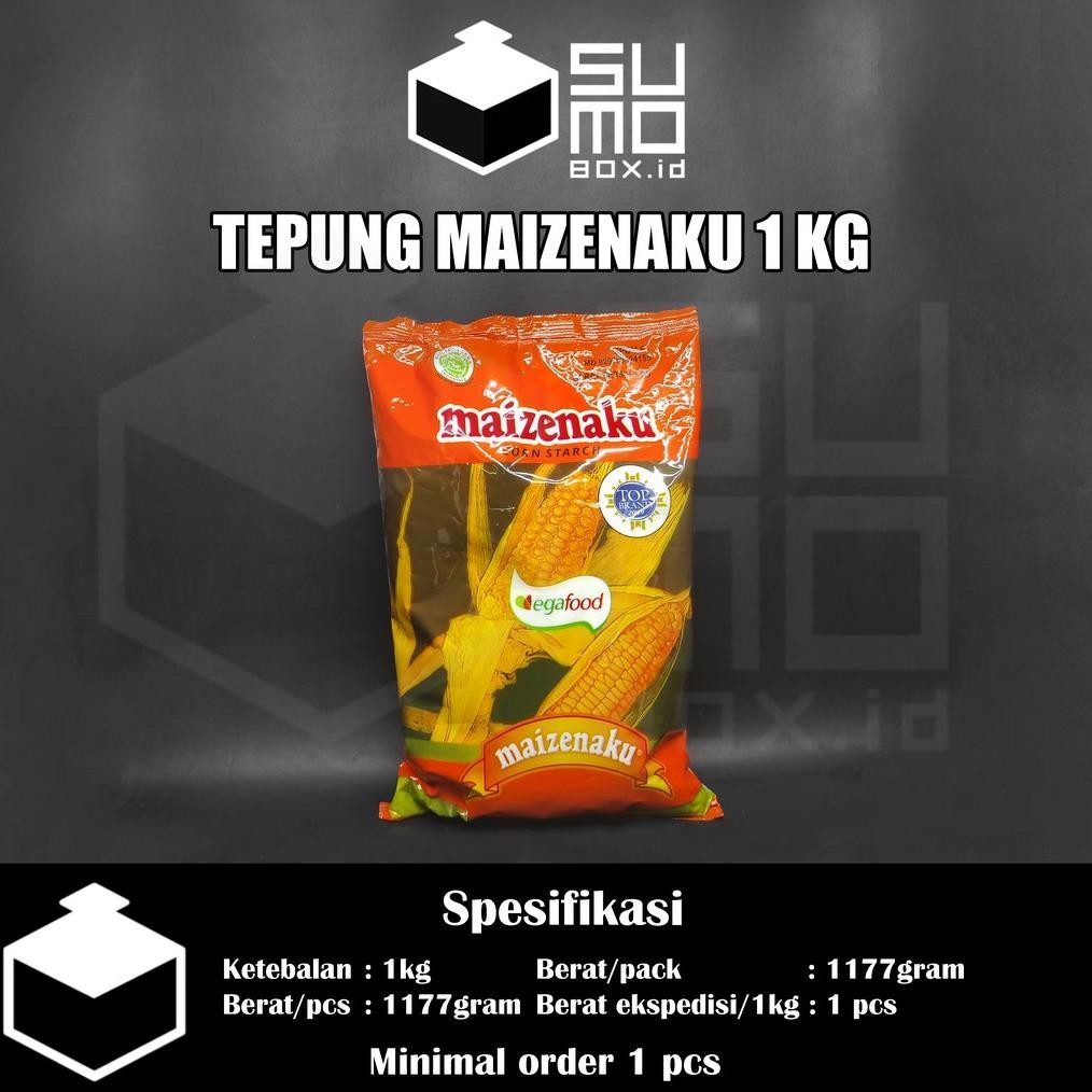 

Tepung Jagung Maizena Maizenaku 1kg corn starch / pati jagung 1kg SV13