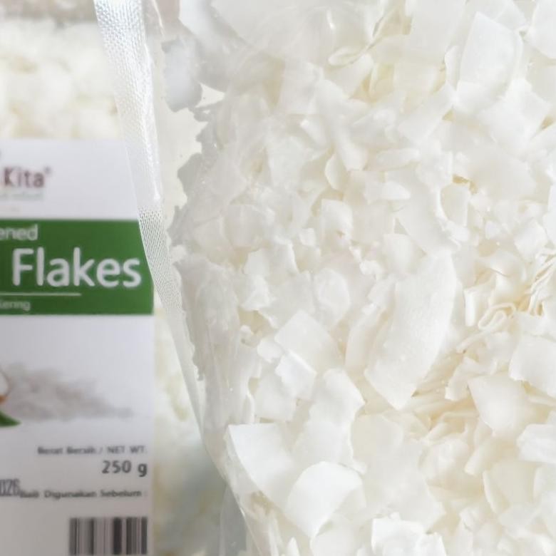 

Kelapa Kering Kebun Kita 250Gr / Dry Coconut Flake 250Gr / Kelapa Kering Flake 250Gr / Kelapa Kering Kasar 250Gr SV