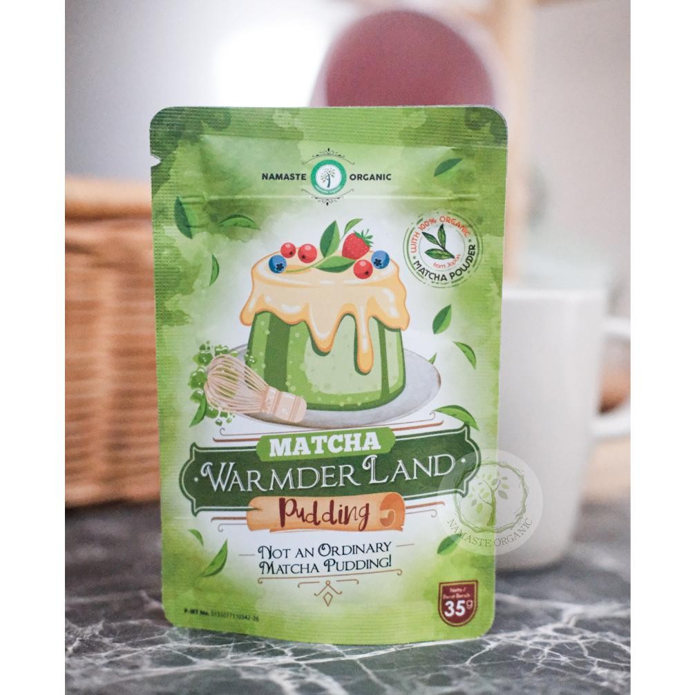 

MATCHA WARMDERLAND PUDDING - MATCHA PUDDING 35GR SV