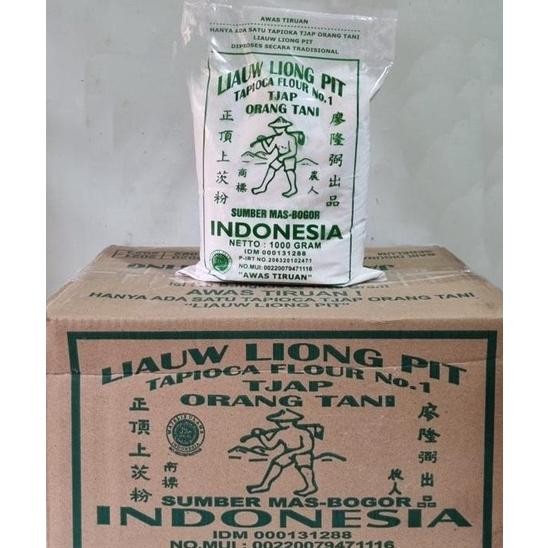 

Tepung Tapioka LIAUW LIONG PIT KEMASAN 1 KG SV13