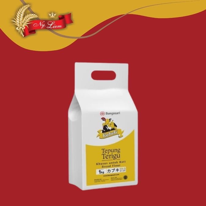 

Tepung Terigu KABUKI - Protein Tinggi 1 Kg SV13