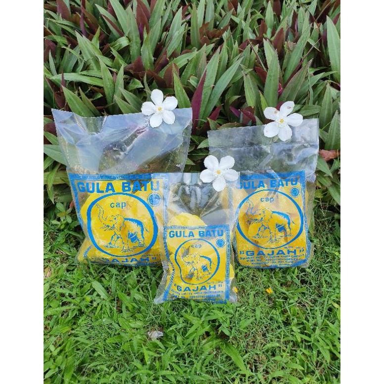 

Gula Batu Kuning Cap Gajah Kemasan 1Kg SV