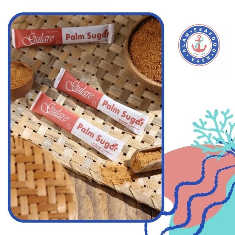 

Gula Aren Bubuk/Gula Semut Sachet Gulare (7gr) SV