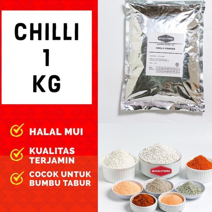 

1 kg cabe bubuk premium super pedas