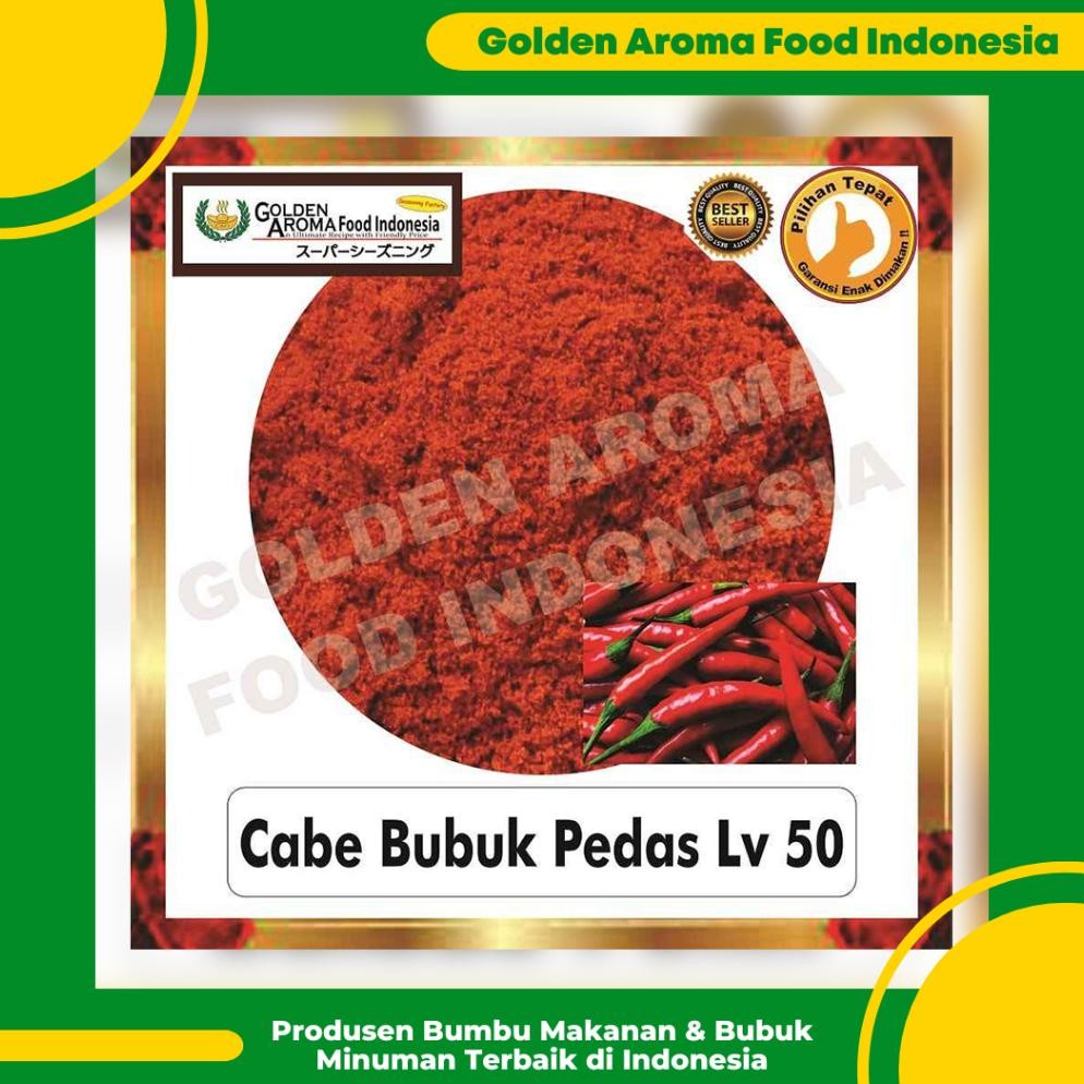 

Cabe Bubuk Pedas Dahsyat Level 50 Jual Bubuk Cabe Pedas Dahsyat Level 50 Murah Enak Aman Terbaik