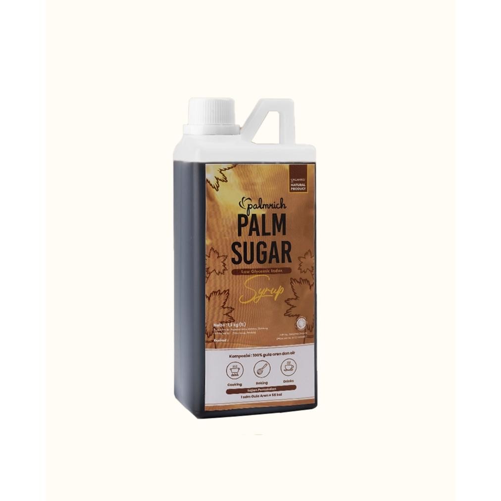 

PALMRICH - Gula Aren Cair 1 Liter - 100 % Palm Sugar " '" SV13