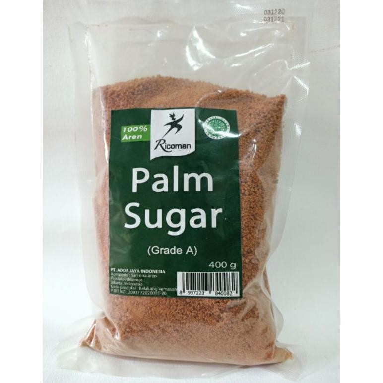 

Ricoman Palm Sugar - 100% Aren SV