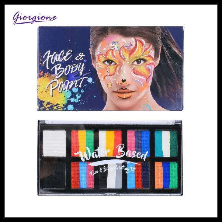 

Giorgione Cat Cat Wajah Face Paint Dan Brush Set G-Bp Harga Promo