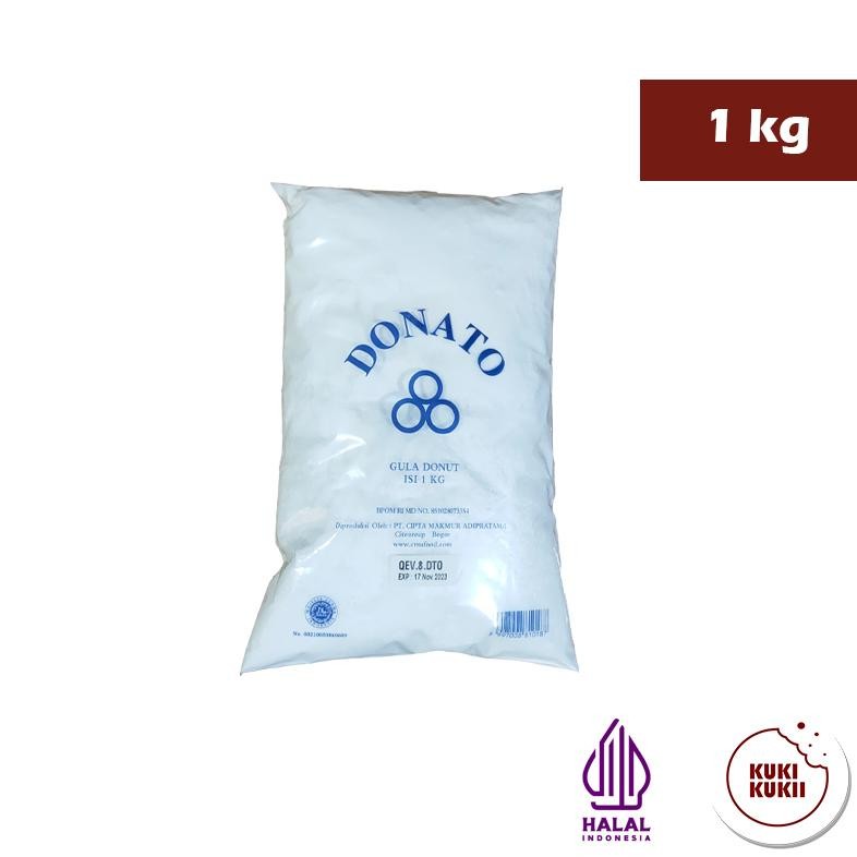 

DONATO Gula Donat 1 KG | GULA DINGIN | GULA TEPUNG | GULA HALUS 1KG SV13