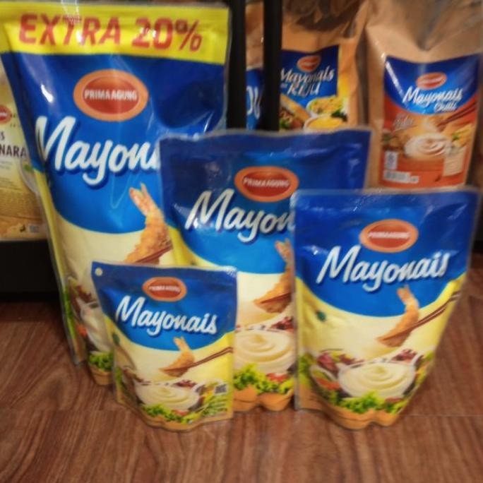 

Mayonaise Prima Agung 900Gr