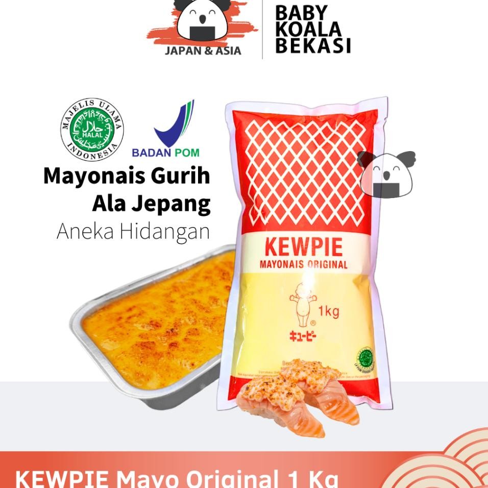 

Kewpie Mayo 1 Kg Mayonnaise Ala Jepang I