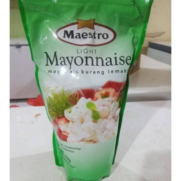 

Mayonnaise Mestro 1Kg