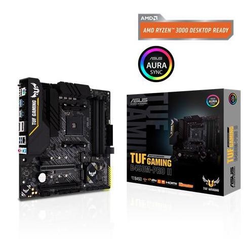 ASUS TUF GAMING B450M-PRO II AMD AM4 MATHEBOARD