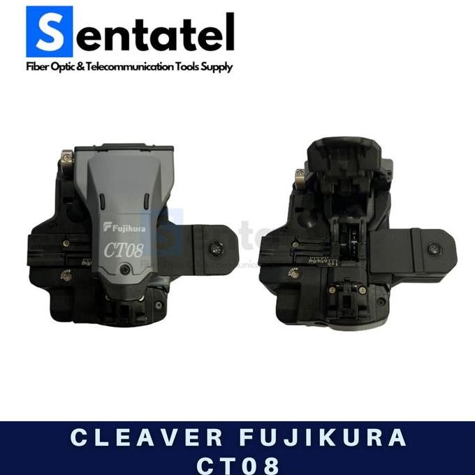 Optical Fiber Cleaver Fujikura Ct-08 Alat Potong Fiber Optik New Stok