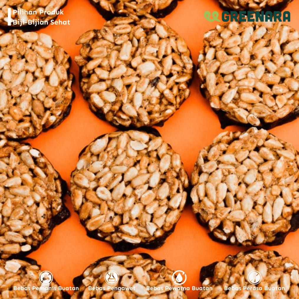 

Cod Greenara - Kuaci Kupas Asin 500Gr / Lightly Salted Roasted Sunflower Seed 500 Gram Dfg-88