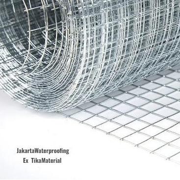 Terlaris Jaring Kawat Galvanis Kawat Ram Loket Putih Galvanis Kandang Ayam 1/2Inch Ready Stok