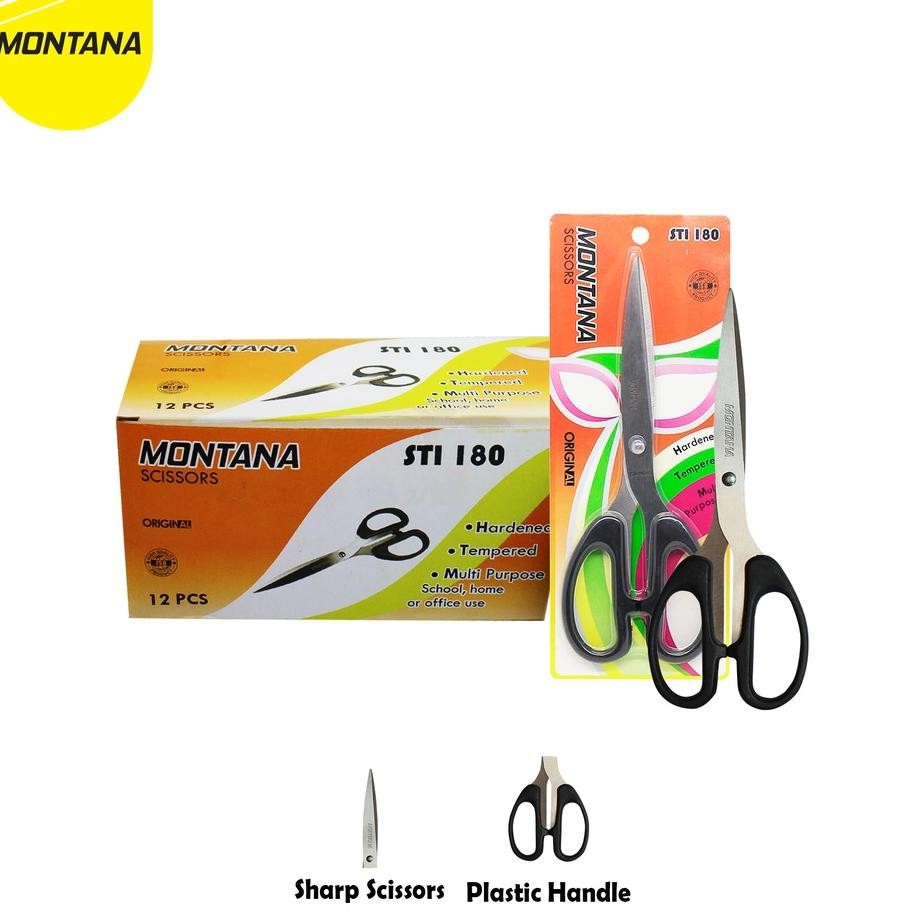 

Atk Scissors Gunting Montana Sti180