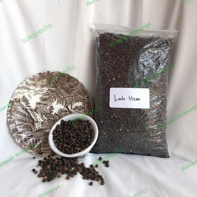 

Lada hitam 250 gram Black Pepper Seeds 250 gram