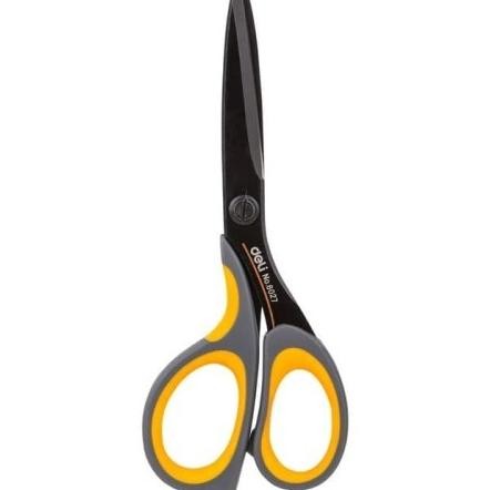 

Deli E6027 Gunting Dengan Pegangan Lembut Untuk Kenyamanan 175Mm