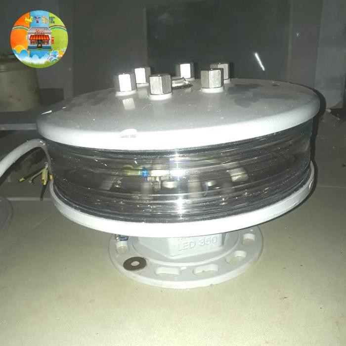 Marine Lantern Lampu Suar Sabik Led 350 Rambu Suar Menara Suar Original Dan Terpercaya