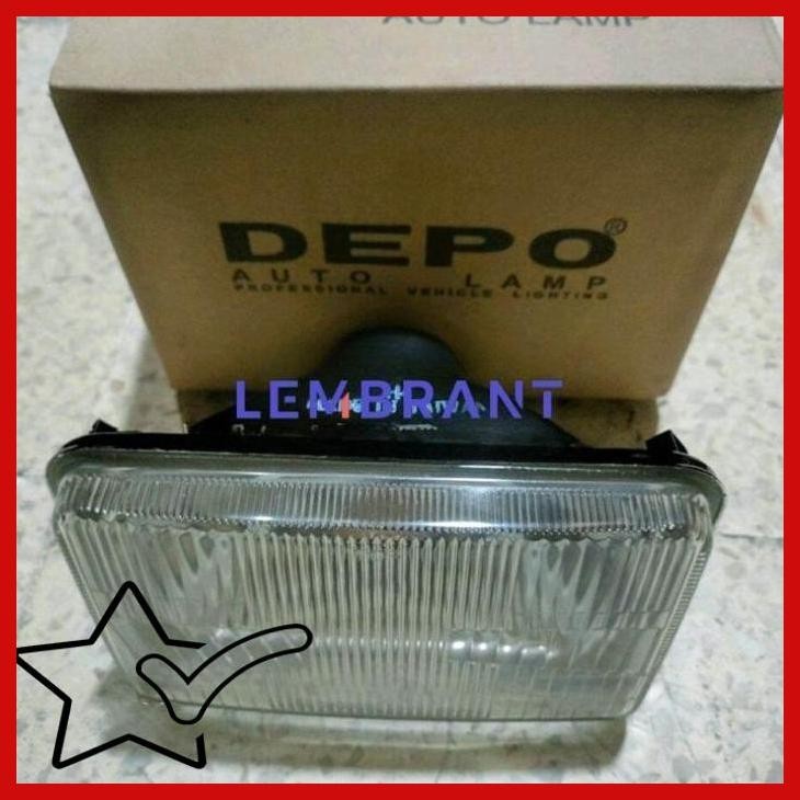 [LBT] LAMPU DEPAN UTAMA ISUZU ELF NHR55 NKR71 NHR 55 MEREK DEPO