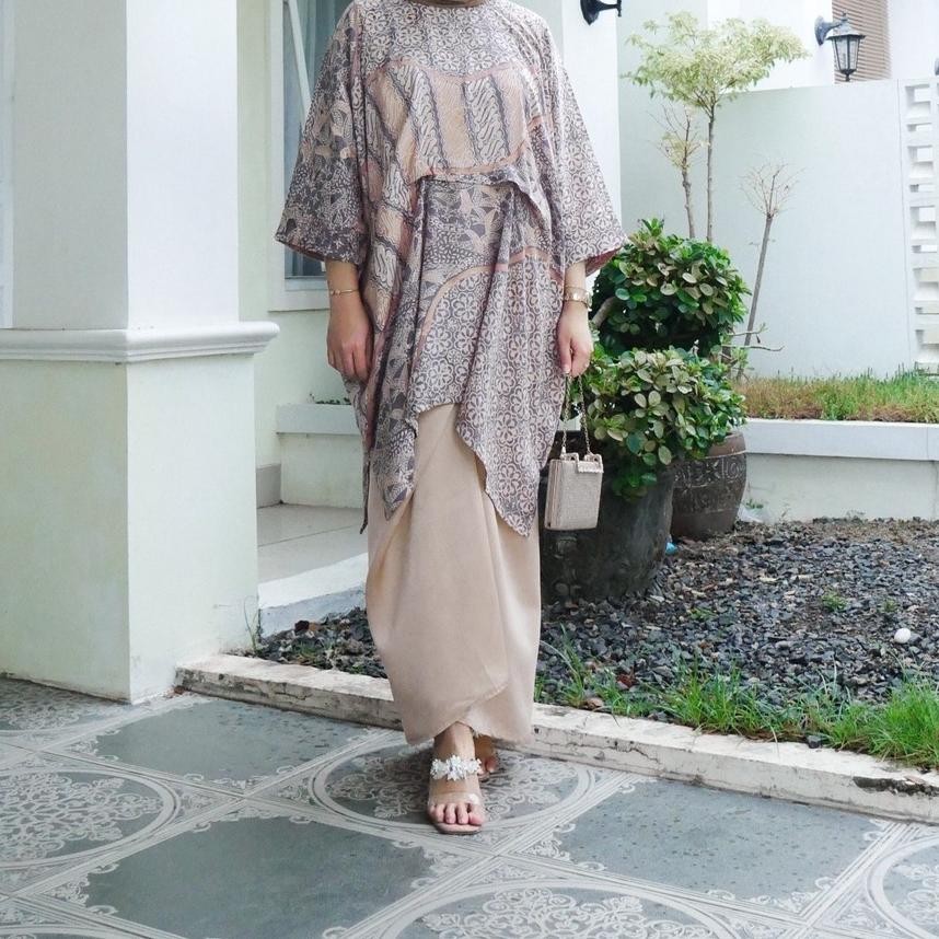 Sale Rok Lilit Satin / Silk Premium - Rok Lilit Kondangan Gj-46