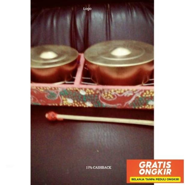 Alat Musik Kenong Kuda Lumping Kenongan Jaranan Stok