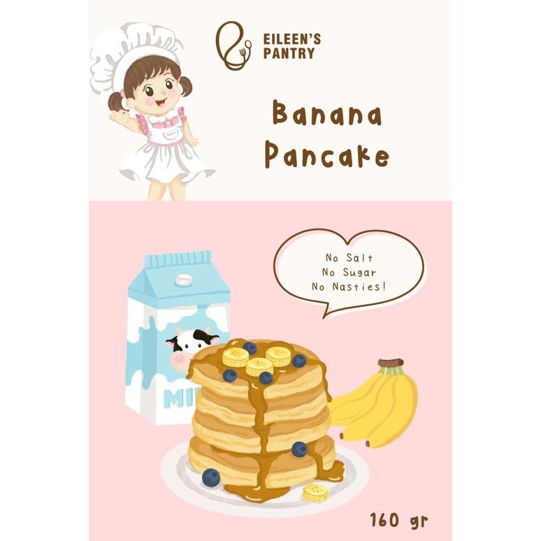 

Cod EileenS Pantry Banana Pancake Premix Hj-77