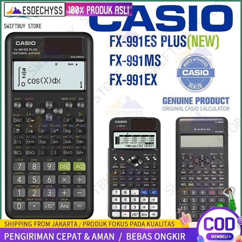 

Kalkulator Scientific Casio Matahari/40 Konstanta Rumus ilmiah Calculator Scientific Casio Kalkulator Casio Scientific 417 Fungsi/Dua Sumber Tenaga Baterai Dan Tenaga FX-991EX/991ES-Plus