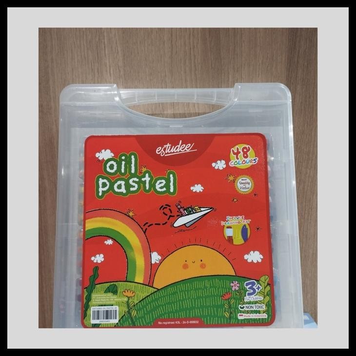 

Estudee Oil Pastel Colour / Original Terlaris