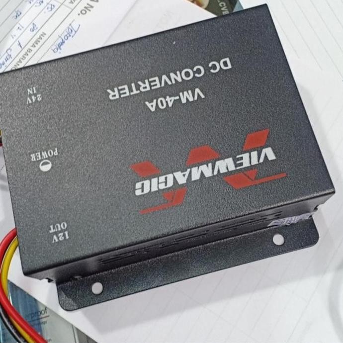 DC converter 24V to 12V 40A