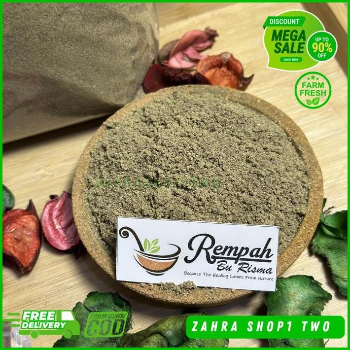 

DAUN BIDARA BUBUK MURNI - DAUN SIDR BUBUK 1 KG TERMURAH